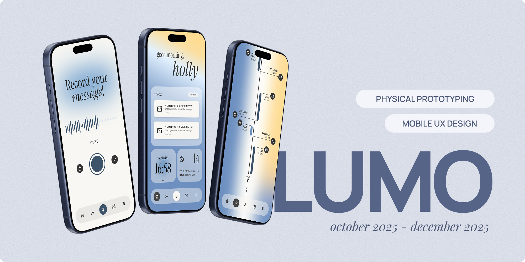 Lumo project