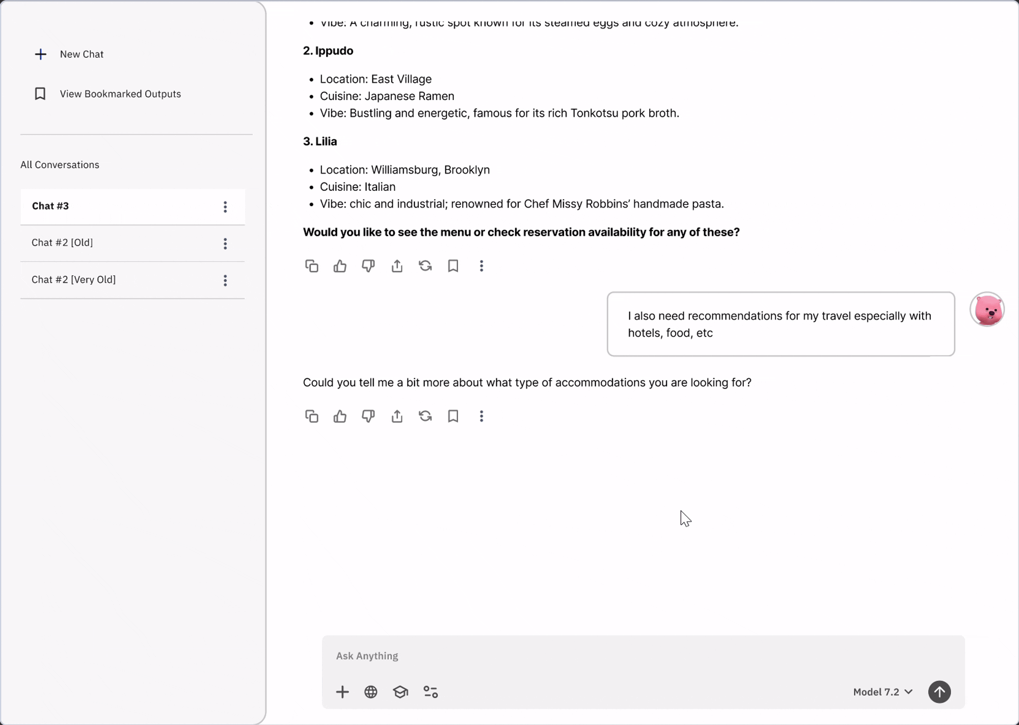 Bookmarking moments in a sea of text